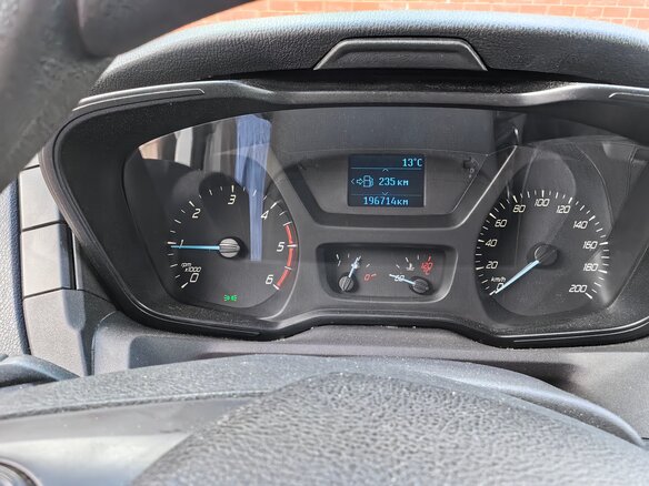 2018 Ford Transit Custom, белый, 3100000 рублей - вид 5