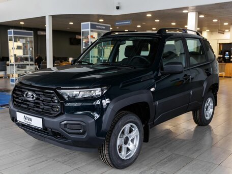 Lada (ВАЗ) Niva Travel I Рестайлинг
