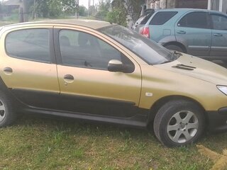 2003 Peugeot 206, жёлтый, 230000 рублей, вид 2