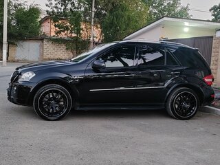 2008 Mercedes-Benz M-Класс AMG 63 AMG II (W164) Рестайлинг, чёрный, 1850000 рублей, вид 5