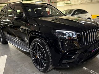 2026 Mercedes-Benz GLS AMG 63 AMG II (X167) Рестайлинг, чёрный, 30270000 рублей, вид 2