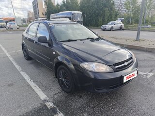 2011 Chevrolet Lacetti I, чёрный, 430000 рублей, вид 2