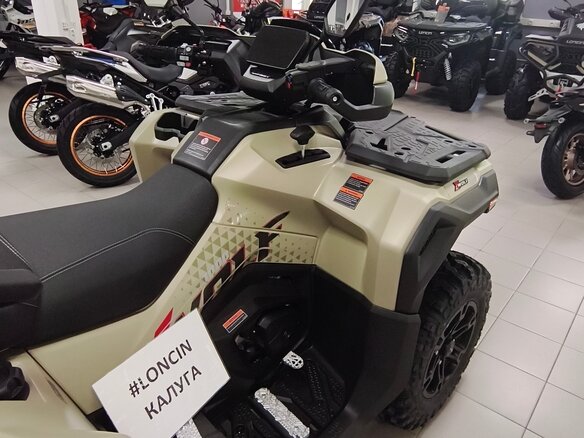 2026 Loncin XWolf 1000, бежевый, 1164000 рублей - вид 9
