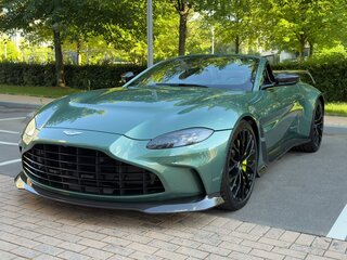 2023 Aston Martin V12 Vantage II, зелёный, 28950000 рублей, вид 1