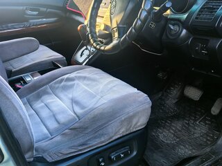 2003 Toyota Harrier II (XU30), серебристый, 1150000 рублей, вид 4