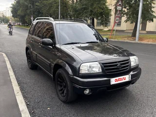 2004 Suzuki Grand Vitara I Рестайлинг, чёрный, 700000 рублей, вид 1