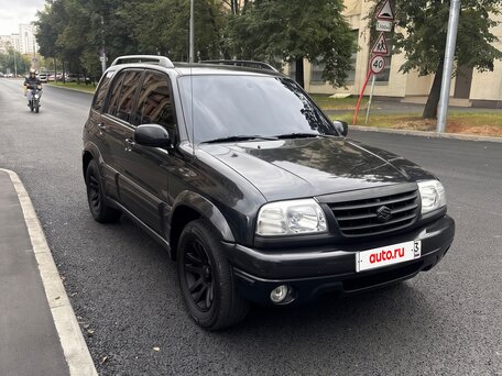 2004 Suzuki Grand Vitara I Рестайлинг, чёрный, 700000 рублей, вид 1