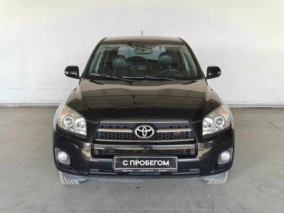 2009 Toyota RAV4 III (XA30), чёрный, 1247000 рублей - вид 1
