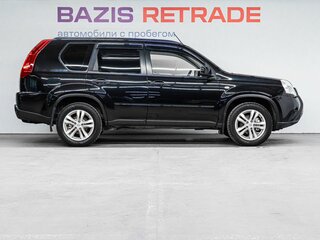 2013 Nissan X-Trail II Рестайлинг, чёрный, 1319000 рублей, вид 4