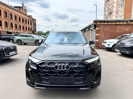2026 Audi Q7 50 TDI II (4M) Рестайлинг 2, чёрный, 12750000 рублей, вид 2