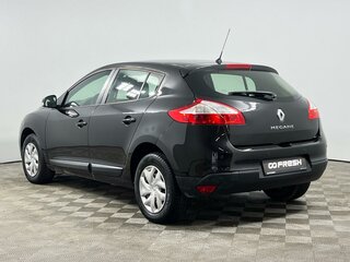 2014 Renault Megane III Рестайлинг, чёрный, 719900 рублей, вид 2
