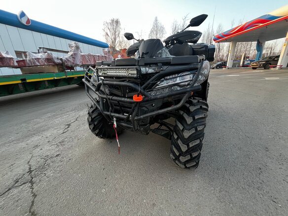2021 CFMoto CFORCE 1000 EPS, серый, 1100000 рублей - вид 16