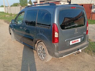 2012 Peugeot Partner II Рестайлинг, серый, 720000 рублей, вид 4
