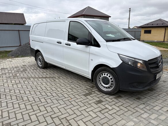 2016 Mercedes-Benz Vito, белый, 2600000 рублей - вид 1