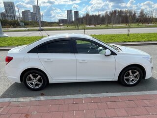 2014 Chevrolet Cruze I Рестайлинг, белый, 800000 рублей, вид 2