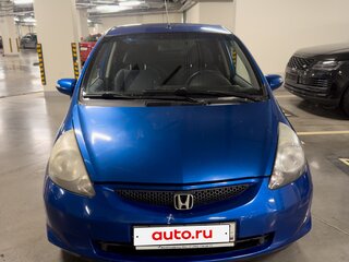 2006 Honda Jazz I Рестайлинг, синий, 720000 рублей, вид 2