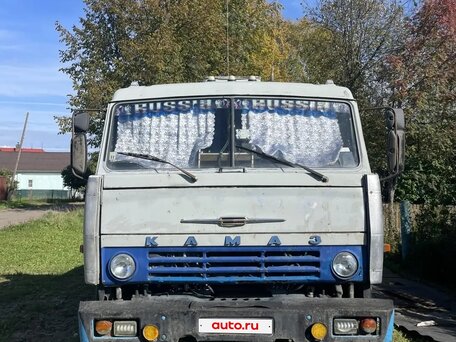 1988 КамАЗ 5320, серый, 500000 рублей, вид 2