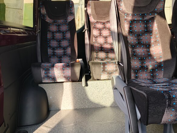 2019 Mercedes-Benz Sprinter, красный, 4500000 рублей - вид 9