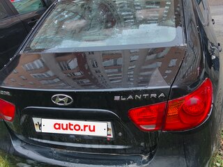 2008 Hyundai Elantra IV (HD), чёрный, 450000 рублей, вид 2