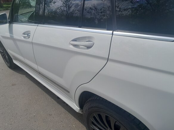 2013 Mercedes-Benz GLK-Класс 220 CDI I (X204) Рестайлинг, белый, 1535000 рублей - вид 8