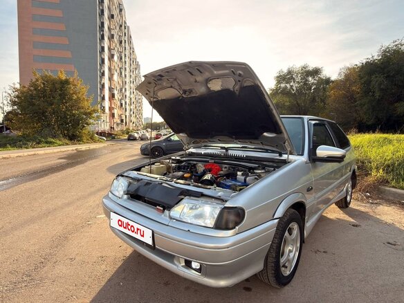 2011 Lada (ВАЗ) 2113, серебристый, 130000 рублей - вид 8