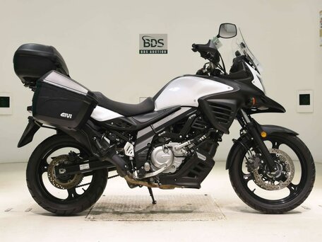 2013 Suzuki V-Strom DL 650, белый, 717000 рублей, вид 2