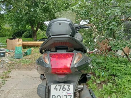 2011 Sym GTS 300, чёрный, 165000 рублей, вид 3