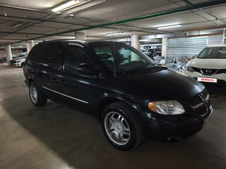 2002 Dodge Caravan Grand IV, чёрный, 650000 рублей, вид 2