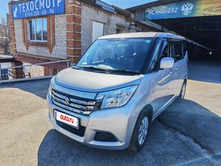 2017 Suzuki Solio III, серебристый, 795000 рублей, вид 1
