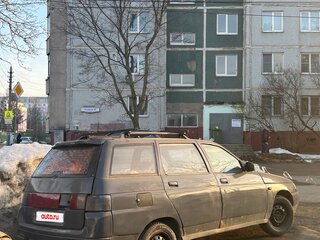 2002 Lada (ВАЗ) 2111, серебристый, 140000 рублей, вид 3