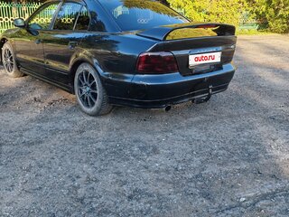 2001 Mitsubishi Galant VIII Рестайлинг, чёрный, 180000 рублей, вид 4