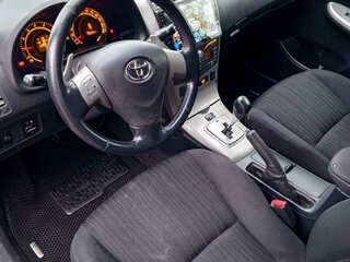 2008 Toyota Corolla AMT X (E140, E150), серый, 420000 рублей, вид 5