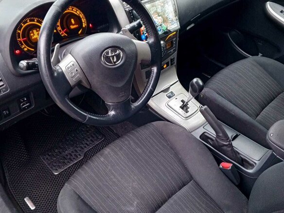 2008 Toyota Corolla AMT X (E140, E150), серый - вид 4
