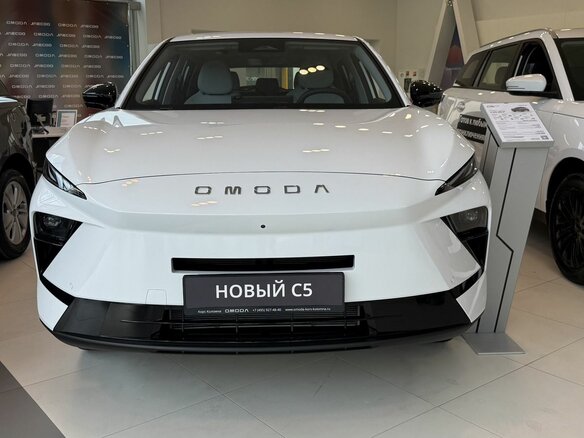 2026 Omoda C5 II, белый - вид 16