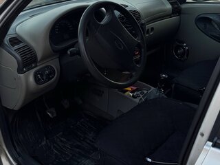 2008 Lada (ВАЗ) Kalina I, серебристый, 165000 рублей, вид 4