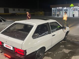 1989 Lada (ВАЗ) 2108, белый, 85000 рублей, вид 3