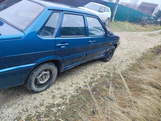 2005 Lada (ВАЗ) 2115, синий, 200000 рублей, вид 3