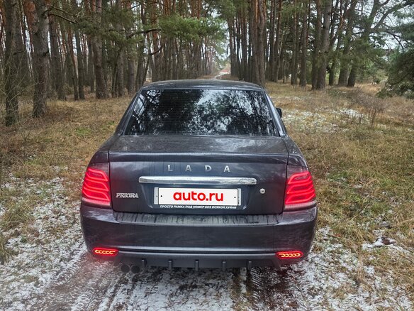 2008 Lada (ВАЗ) Priora I, серый, 415000 рублей - вид 25