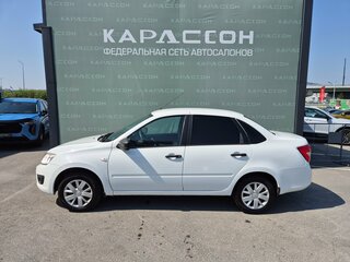 2017 Lada (ВАЗ) Granta I, белый, 430000 рублей, вид 3