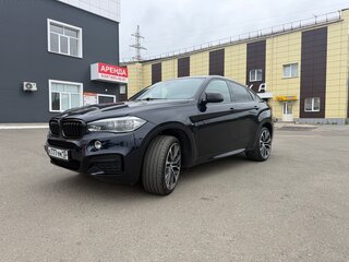 2016 BMW X6 30d II (F16), чёрный, 3400000 рублей, вид 1