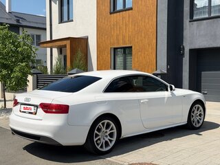 2009 Audi A5 I (8T), белый, 1230000 рублей, вид 5