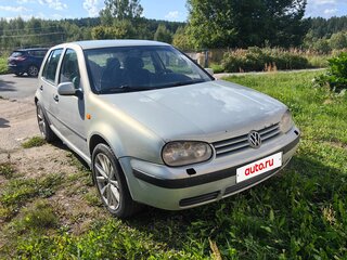 1999 Volkswagen Golf IV, серебристый, 150000 рублей, вид 1