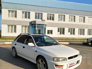 1997 Subaru Impreza I, белый, 400000 рублей, вид 1