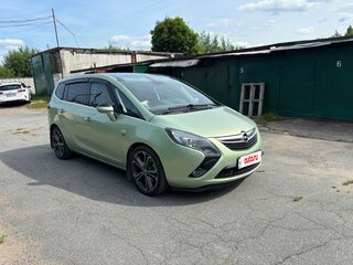 2013 Opel Zafira C, серый, 1180000 рублей, вид 2