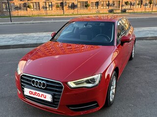 2014 Audi A3 III (8V), красный, 1199000 рублей, вид 2