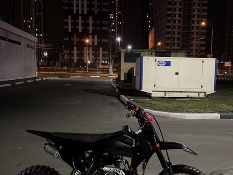 2022 K2R SX 140, чёрный, 55000 рублей, вид 2
