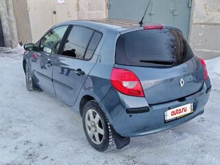 2008 Renault Clio III, синий, 380000 рублей, вид 5