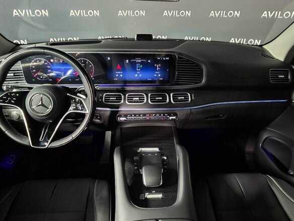 2025 Mercedes-Benz GLE 450 d II (V167) Рестайлинг, чёрный, 13499000 рублей - вид 10