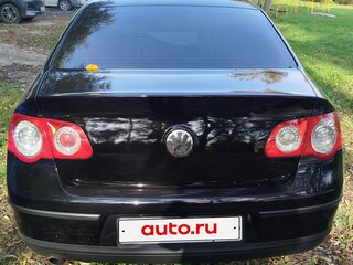2010 Volkswagen Passat B6, чёрный, 960000 рублей, вид 3