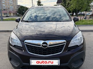 2012 Opel Mokka I, коричневый, 950000 рублей, вид 3